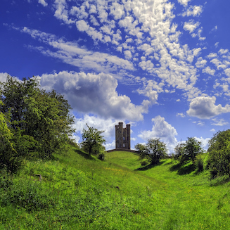 Broadway Tower; iStock-171329474